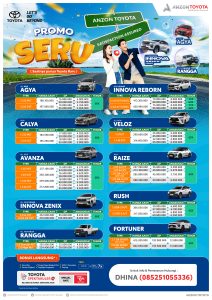 PROMO EKSTRA DISKON TOYOTA AKHIR TAHUN 